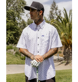 DIXXON MENS ROYAL PALMS PARTY SHIRT - ASSORTED
