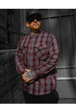 DIXXON MENS THE RAGE L/S BAMBOO SHIRT (ASSORTED)