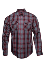 DIXXON MENS THE RAGE L/S BAMBOO SHIRT (ASSORTED)