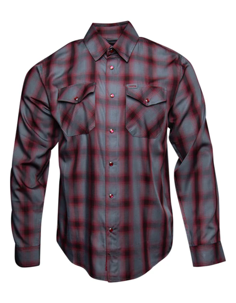 DIXXON MENS THE RAGE L/S BAMBOO SHIRT (ASSORTED)