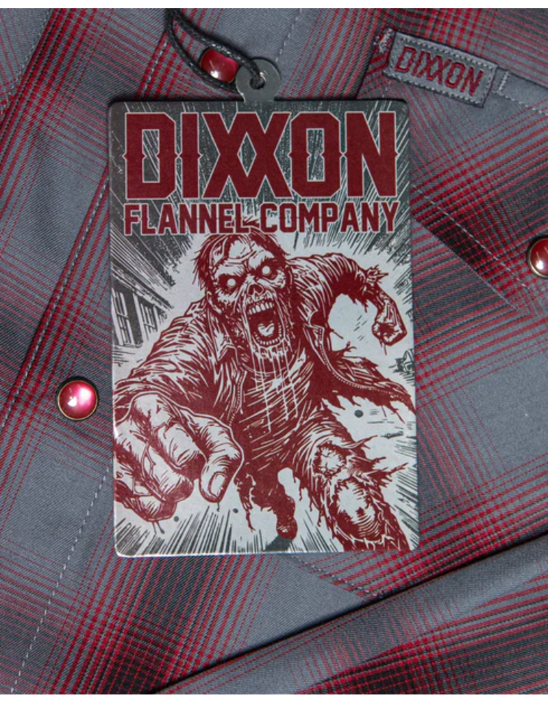 DIXXON MENS THE RAGE L/S BAMBOO SHIRT (ASSORTED)