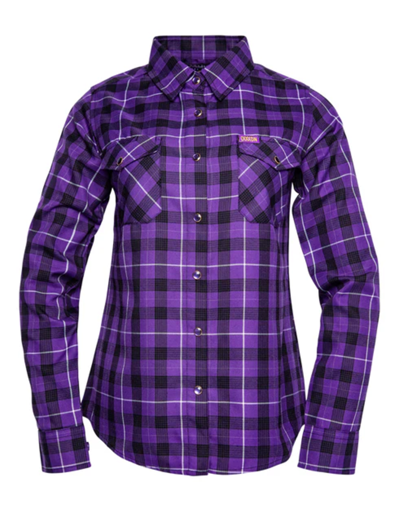 DIXXON WOMENS THE MERIT FLANNEL (ASSORTED)