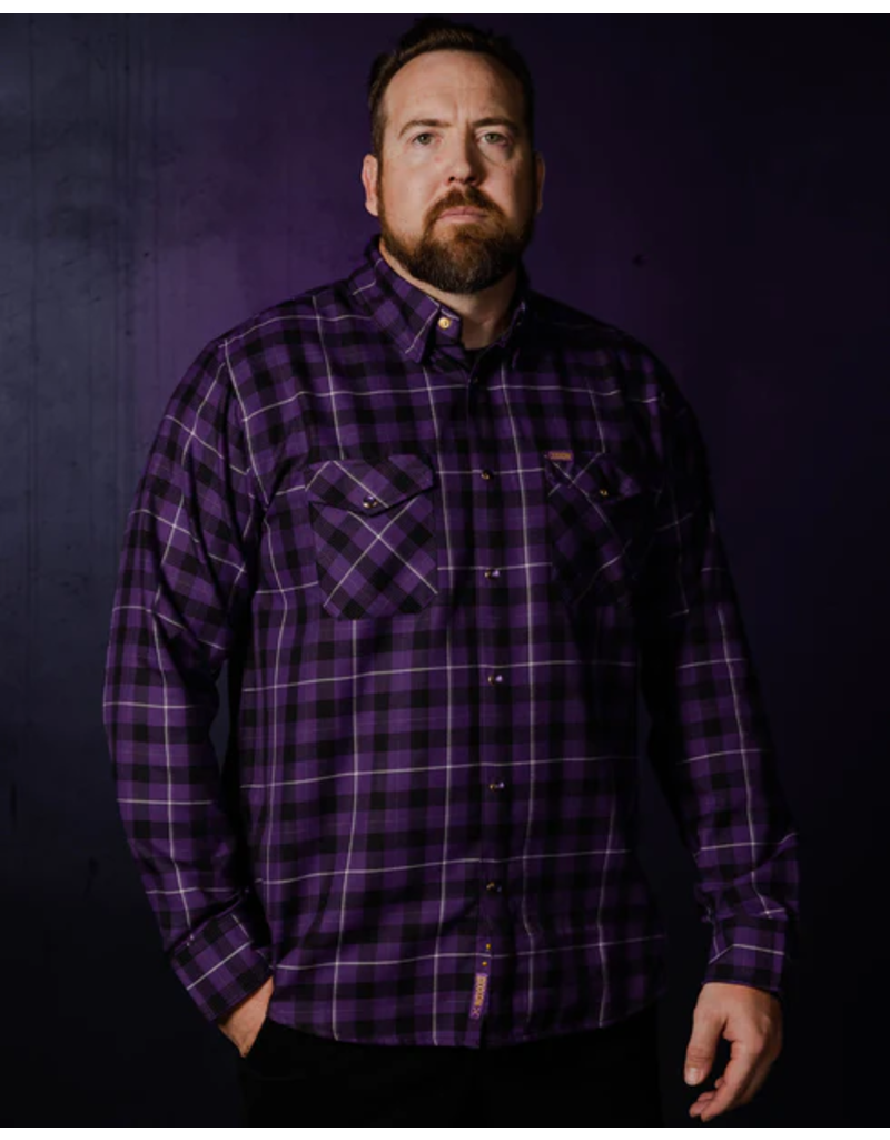 DIXXON MENS THE MERIT FLANNEL (ASSORTED)