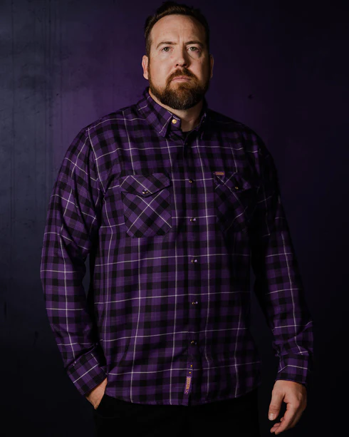 DIXXON MENS THE MERIT FLANNEL - ASSORTED