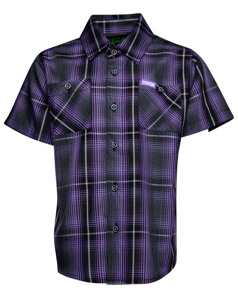 DIXXON YOUTH BIG LEAGUE S/S BAMBOO SHIRT - ASSORTED