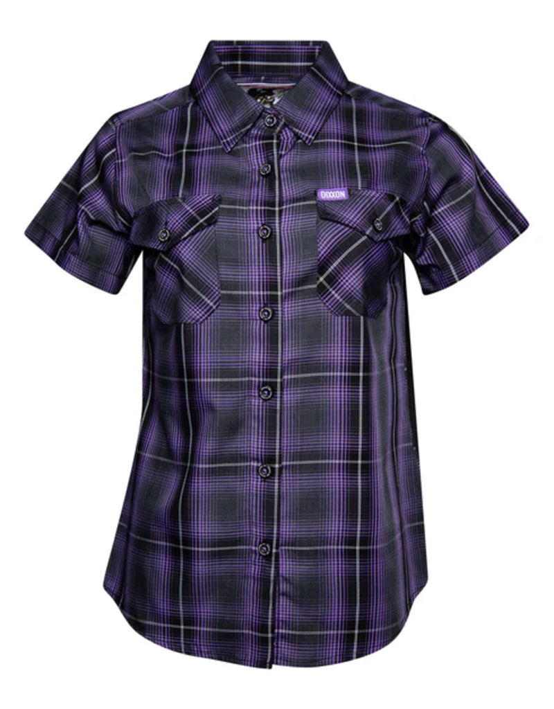 DIXXON WOMENS BIG LEAGUE S/S BAMBOO SHIRT (ASSORTED)