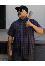 DIXXON MENS BIG LEAGUE S/S BAMBOO SHIRT (ASSORTED)