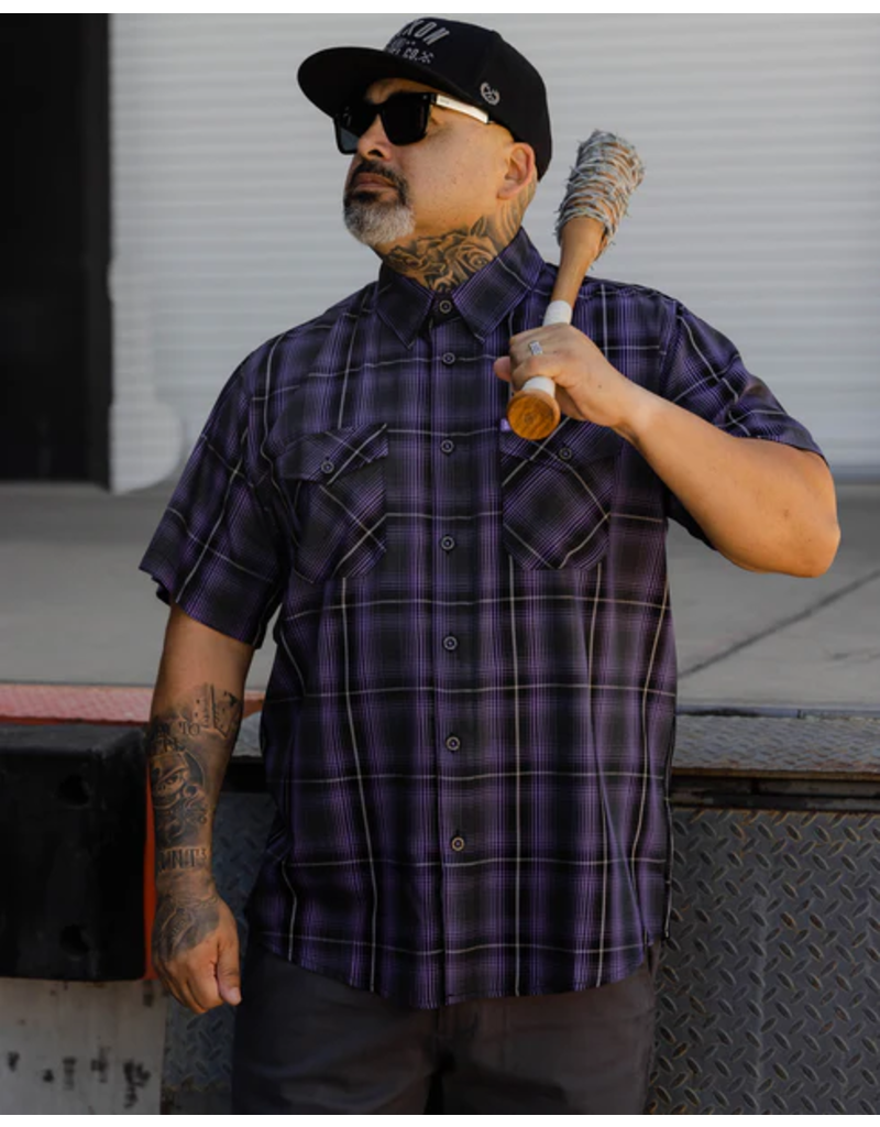 DIXXON MENS BIG LEAGUE S/S BAMBOO SHIRT (ASSORTED)