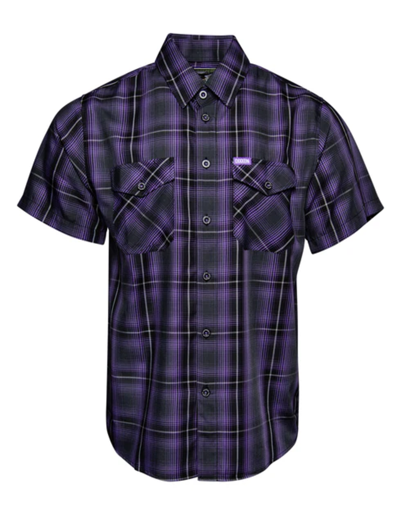 DIXXON MENS BIG LEAGUE S/S BAMBOO SHIRT (ASSORTED)