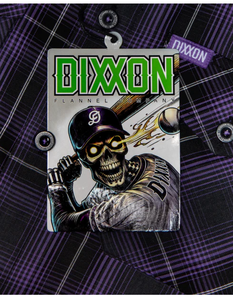 DIXXON MENS BIG LEAGUE S/S BAMBOO SHIRT (ASSORTED)