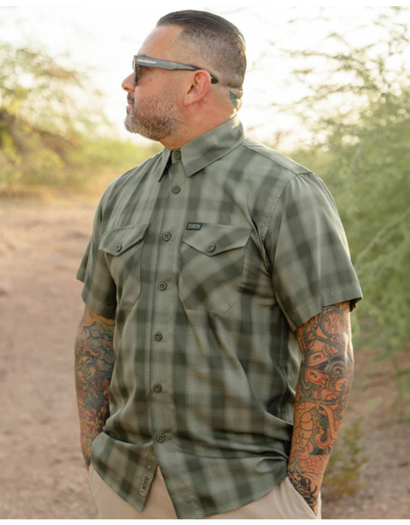 DIXXON MENS PALO VERDE S/S BAMBOO SHIRT (ASSORTED)