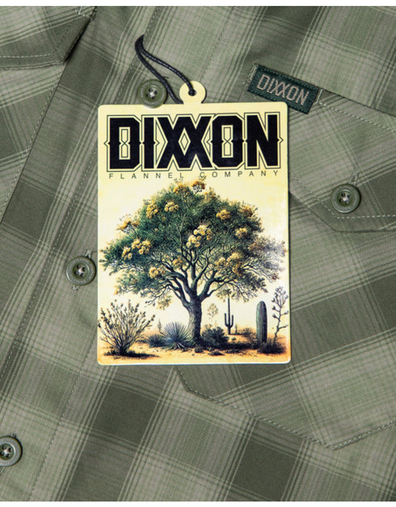 DIXXON MENS PALO VERDE S/S BAMBOO SHIRT (ASSORTED)