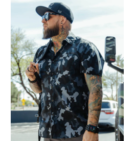 DIXXON MENS URBAN ASSAULT PARTY SHIRT - ASSORTED