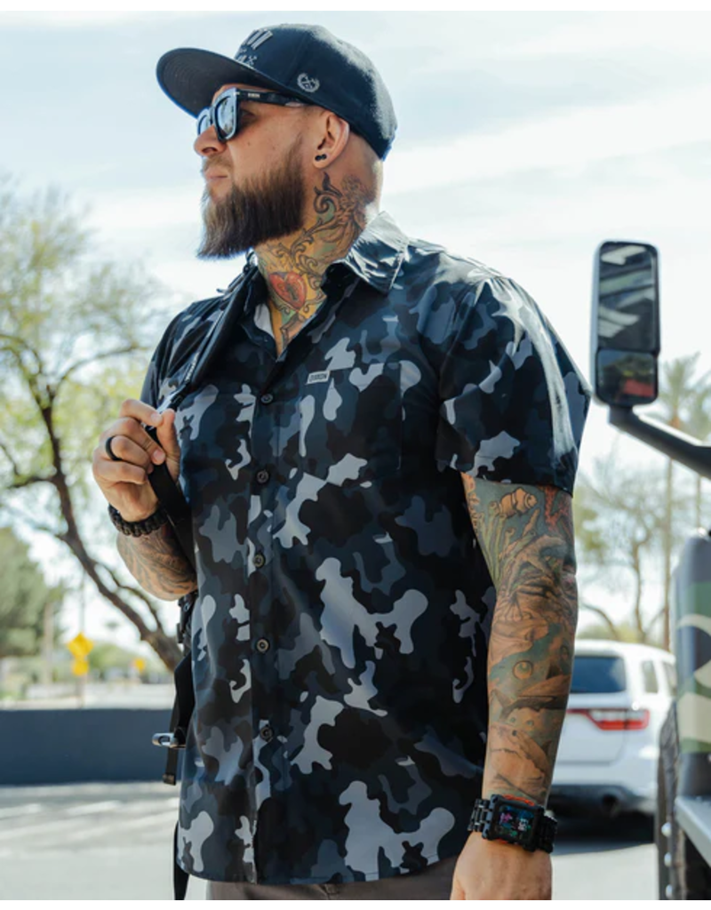 DIXXON MENS URBAN ASSAULT PARTY SHIRT (ASSORTED)