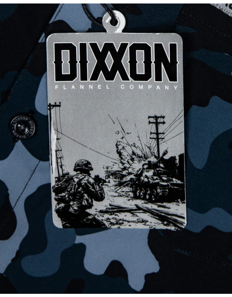 DIXXON MENS URBAN ASSAULT PARTY SHIRT (ASSORTED)