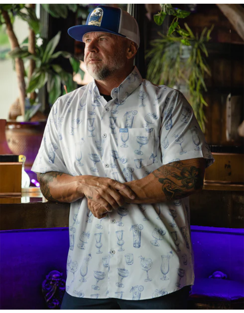 DIXXON MENS SUNDAY FUNDAY PARTY SHIRT (ASSORTED)