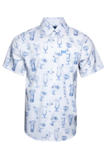 DIXXON MENS SUNDAY FUNDAY PARTY SHIRT (ASSORTED)