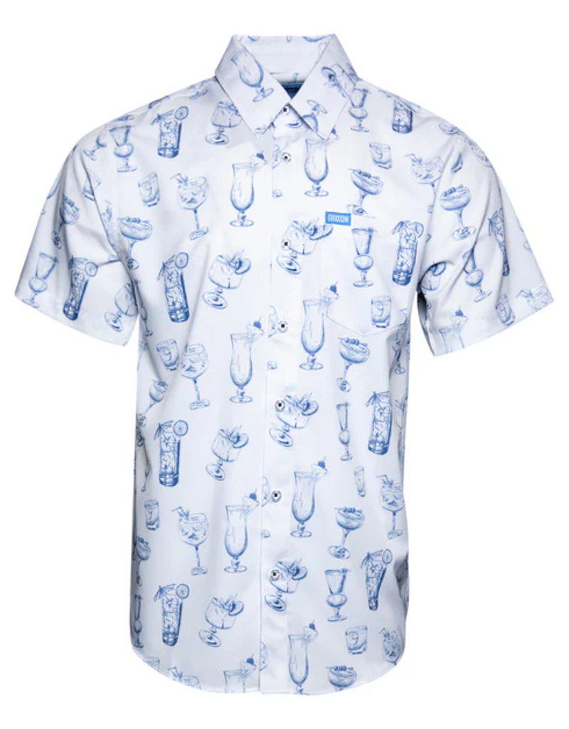 DIXXON MENS SUNDAY FUNDAY PARTY SHIRT (ASSORTED)