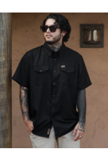 DIXXON MENS OUTLAW S/S FLANNEL SHIRT (ASSORTED)