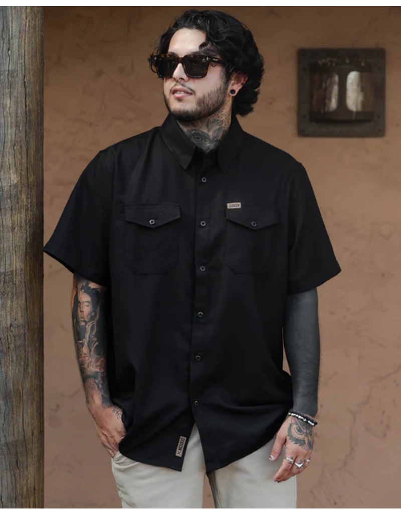 DIXXON MENS OUTLAW S/S FLANNEL SHIRT (ASSORTED)