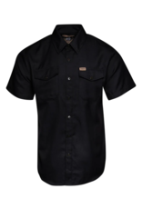 DIXXON MENS OUTLAW S/S FLANNEL SHIRT (ASSORTED)