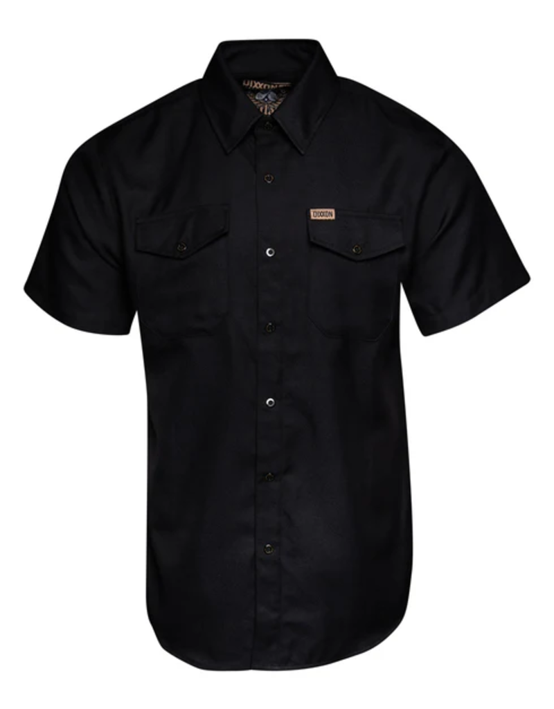 DIXXON MENS OUTLAW S/S FLANNEL SHIRT (ASSORTED)