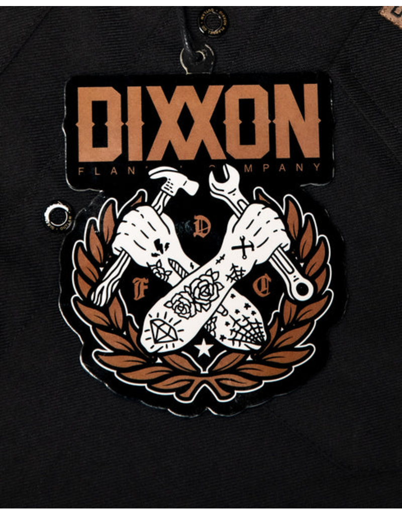 DIXXON MENS OUTLAW S/S FLANNEL SHIRT (ASSORTED)