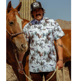 DIXXON MENS THE BRONCO PARTY SHIRT - ASSORTED