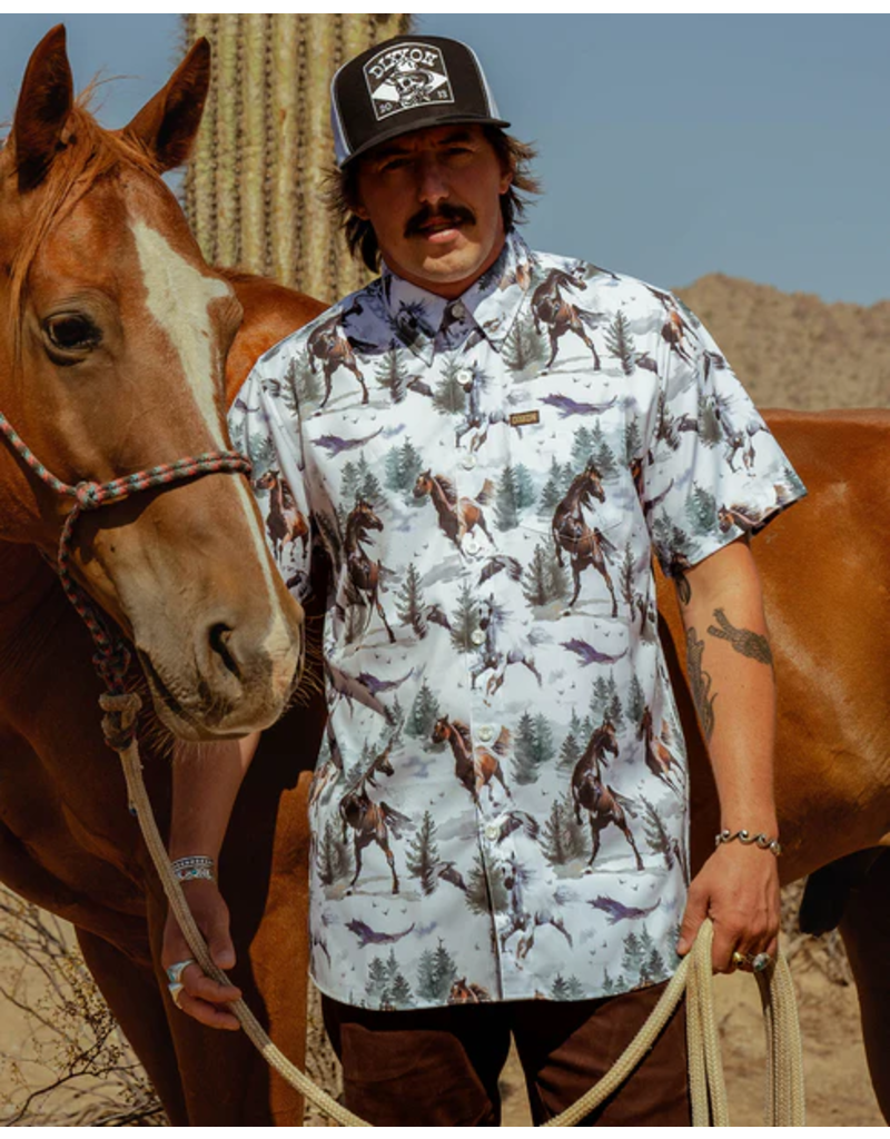 DIXXON MENS THE BRONCO PARTY SHIRT (ASSORTED)