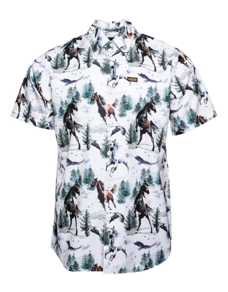 DIXXON MENS THE BRONCO PARTY SHIRT (ASSORTED)