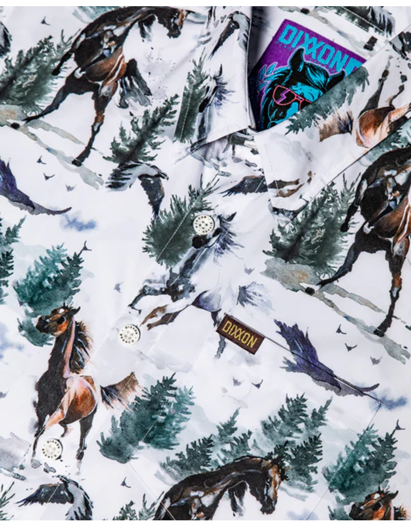 DIXXON MENS THE BRONCO PARTY SHIRT (ASSORTED)