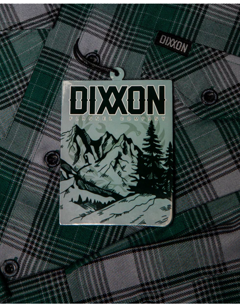 DIXXON MENS SMOKEY MOUNTAINS FLANNEL (ASSORTED)