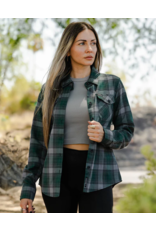DIXXON WOMENS SMOKEY MOUNTAIN FLANNEL (ASSORTED)