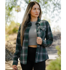 DIXXON WOMENS SMOKEY MOUNTAIN FLANNEL - ASSORTED