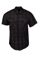 DIXXON MENS THE DARKNESS S/S BAMBOO SHIRT (ASSORTED)