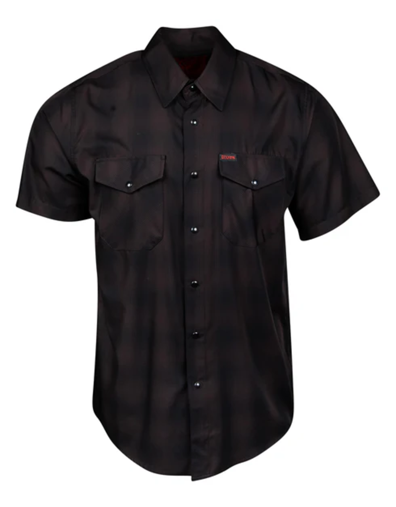 DIXXON MENS THE DARKNESS S/S BAMBOO SHIRT (ASSORTED)