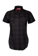 DIXXON WOMENS THE DARKNESS S/S BAMBOO SHIRT (ASSORTED)