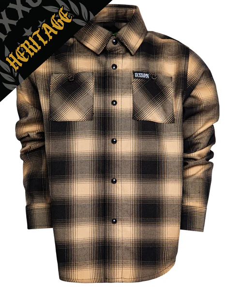 DIXXON YOUTH BARRIO HERITAGE FLANNEL - ASSORTED
