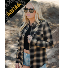 DIXXON WOMENS BARRIO HERITAGE FLANNEL - ASSORTED