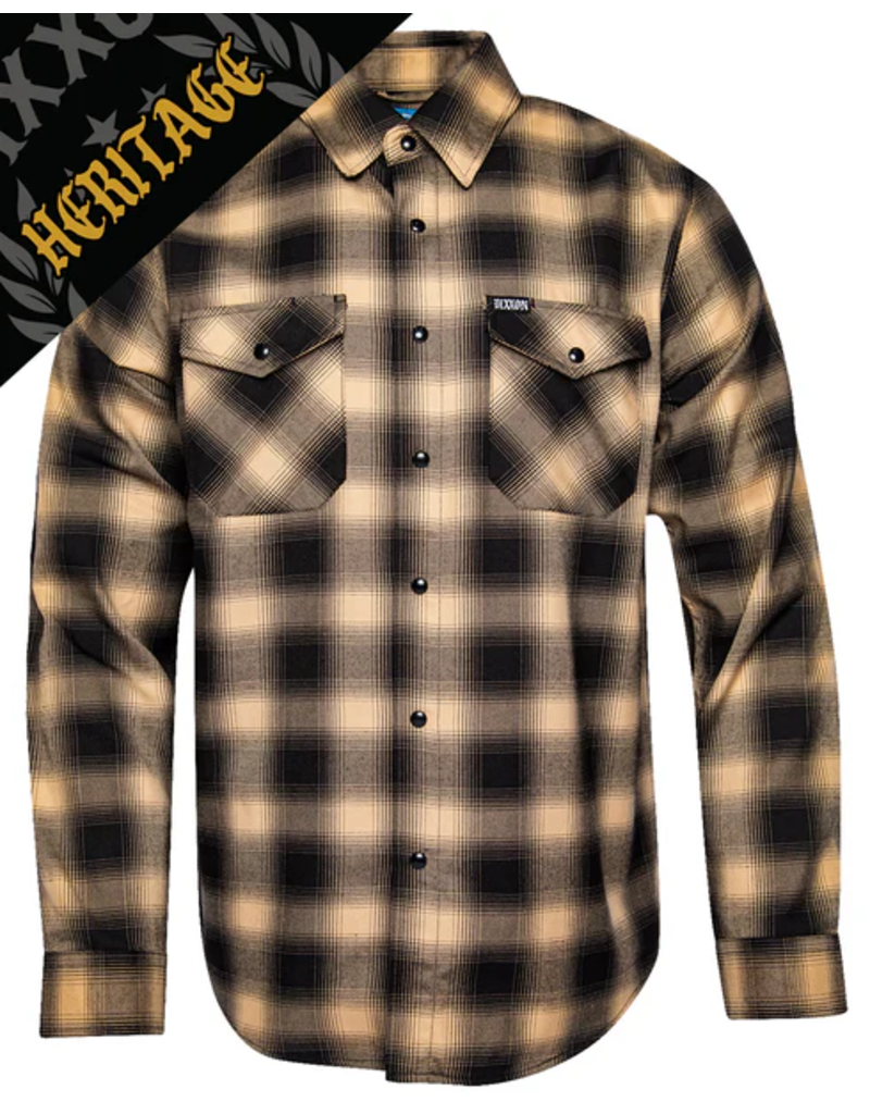 DIXXON MENS BARRIO HERITAGE FLANNEL (ASSORTED)