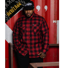 DIXXON MENS WATTS HERITAGE FLANNEL - ASSORTED