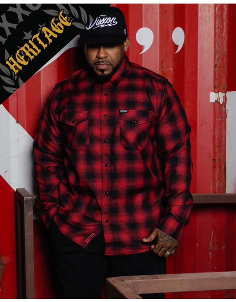 DIXXON MENS WATTS HERITAGE FLANNEL (ASSORTED)
