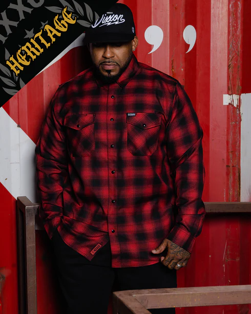 DIXXON MENS WATTS HERITAGE FLANNEL - ASSORTED
