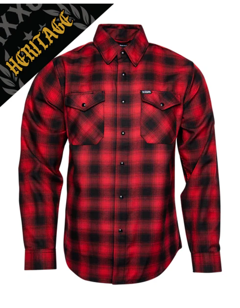 DIXXON MENS WATTS HERITAGE FLANNEL (ASSORTED)