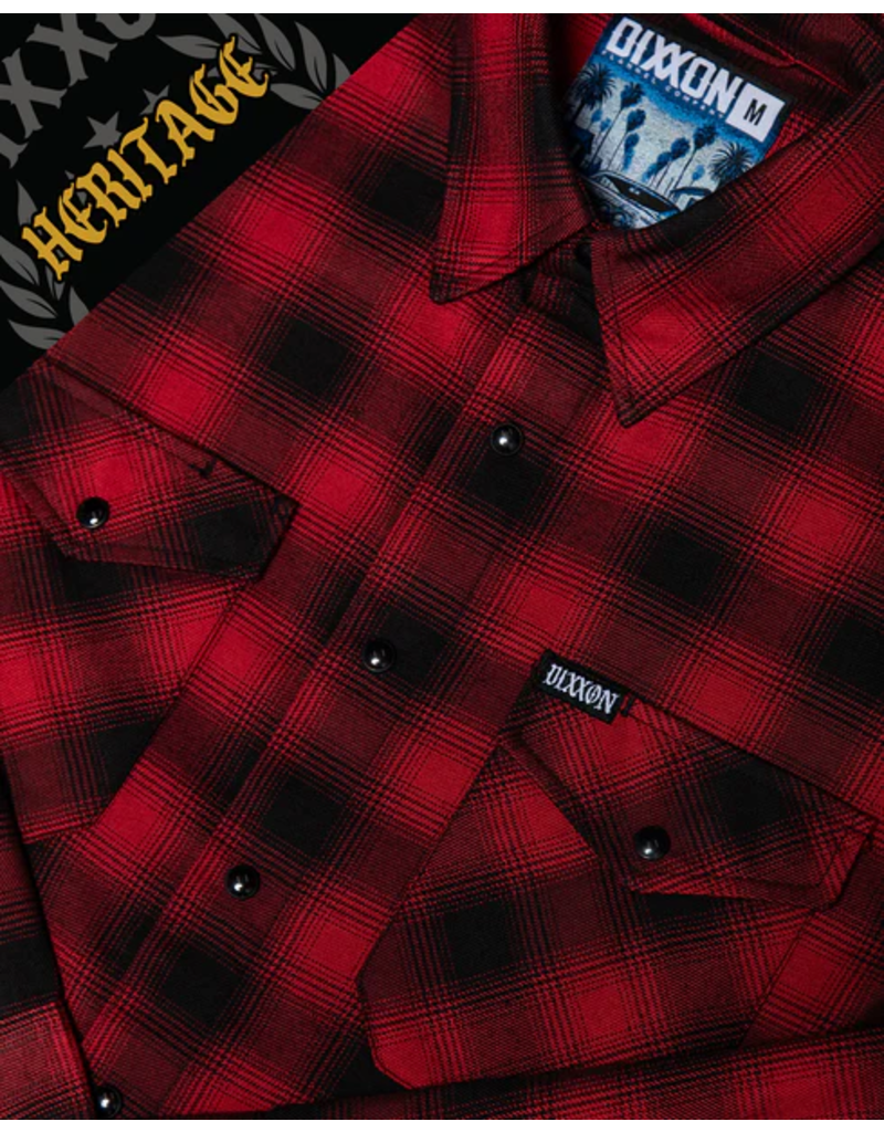 DIXXON MENS WATTS HERITAGE FLANNEL (ASSORTED)