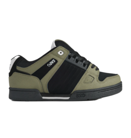 DVS CELSIUS - BURNT OLIVE/BLACK/GREY NUBUCK