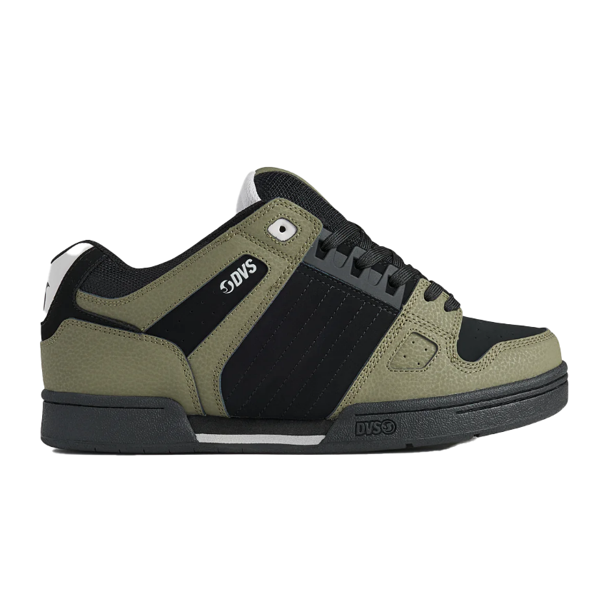 DVS CELSIUS - BURNT OLIVE/BLACK/GREY NUBUCK