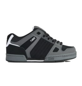 DVS CELSIUS - CHARCOAL/BLACK/WHITE NUBUCK