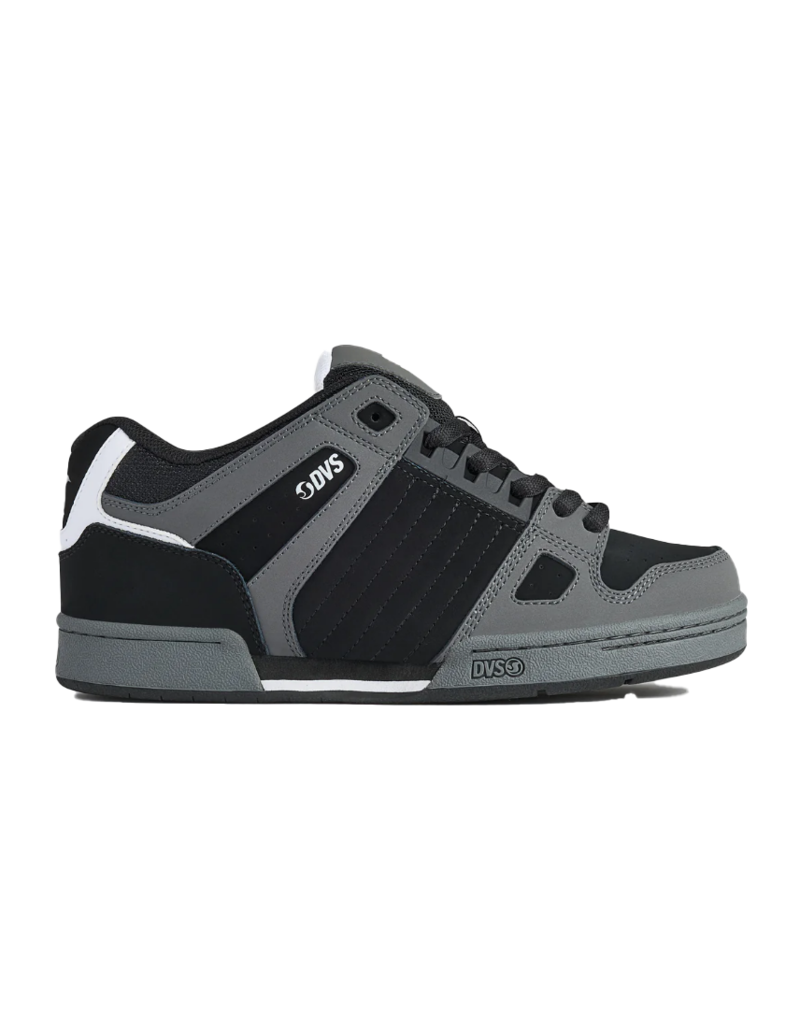 DVS CELSIUS (CHARCOAL/BLACK/WHITE NUBUCK)