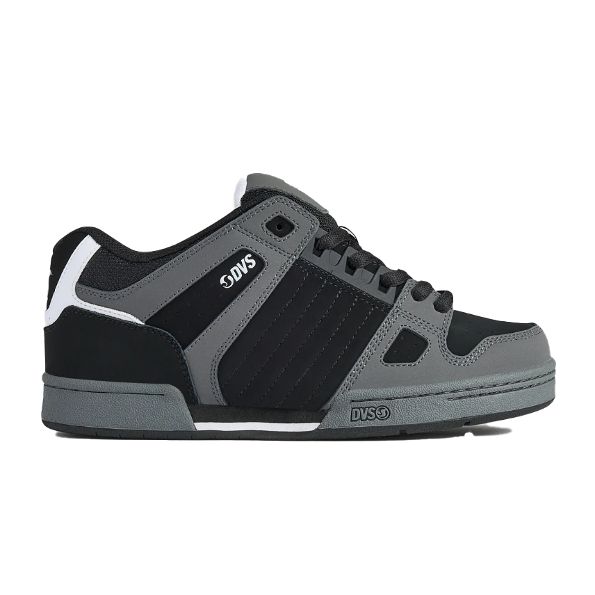 DVS CELSIUS - CHARCOAL/BLACK/WHITE NUBUCK